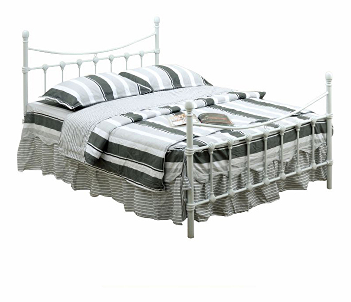 Jednolôžková posteľ 90 cm Nivien (s roštom)
