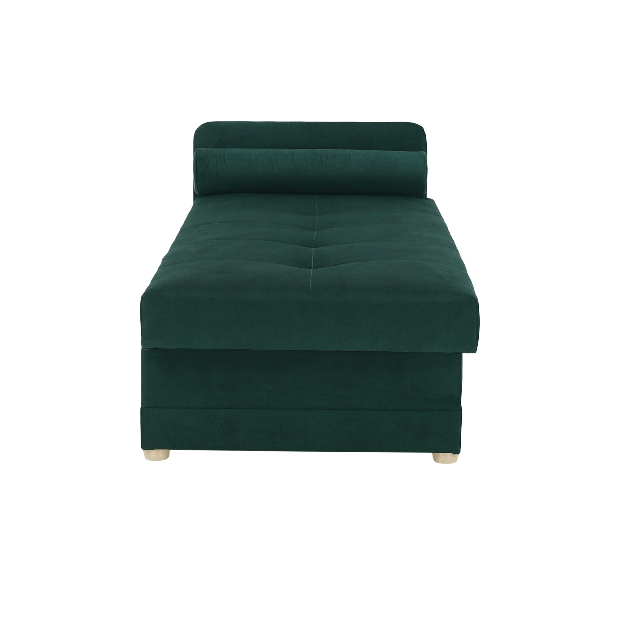 Jednolôžková posteľ (váľanda) 80 cm Rinok (smaragdová) (s úl. priestorom) *bazár