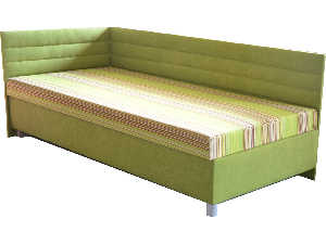 Jednolôžková posteľ (váľanda) 110 cm Emil 2 (so sendvičovým matracom) (L)