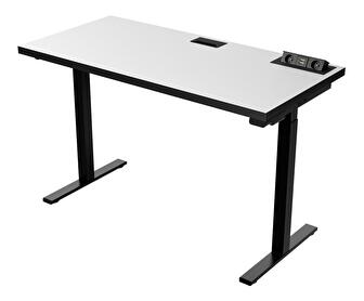 Stôl Untra (biela + čierna)