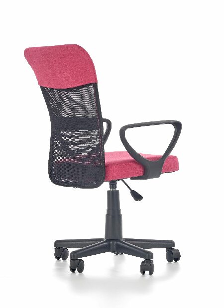 Kancelárska stolička Tera (ružová)