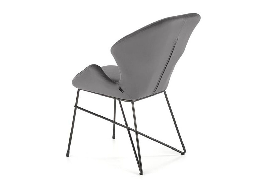 Jedálenská stolička Koh (sivá)