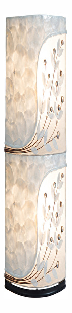 Stojanové svietidlo Bali 25850S (moderné/dizajnové) (biela)