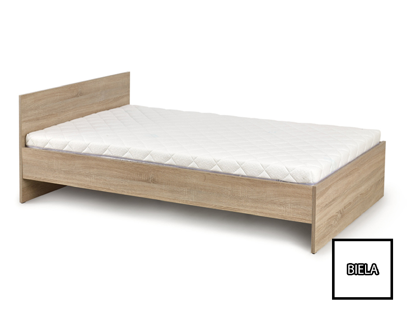 Jednolôžková posteľ 90 cm Vida LOZ-90 (biela) *bazár