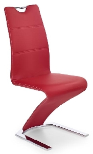 Jedálenská stolička Amon (červená)