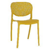 Stolička Fenrir (žltá)