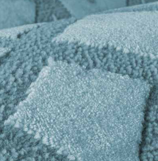 Kusový koberec Aleyna Ale 605 Turquoise