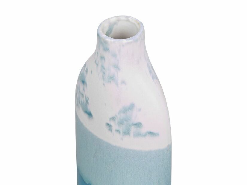 Váza 30 cm Clein (modrá + biela)