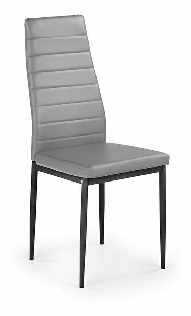 Jedálenská stolička K70 (čierna + sivá)