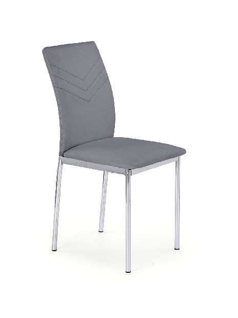 Jedálenská stolička Keneth (sivá)