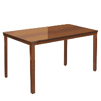 Jedálenský stôl 110 cm Astre (orech)