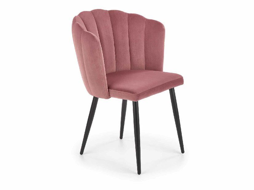 Jedálenská stolička Kell (ružová)