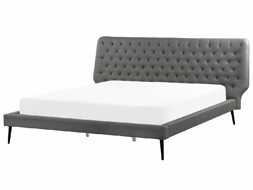 Spálňa ESONNA (s posteľou 180x200 cm) (sivá)
