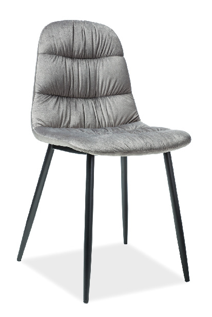 Jedálenská stolička Nerida (sivá)