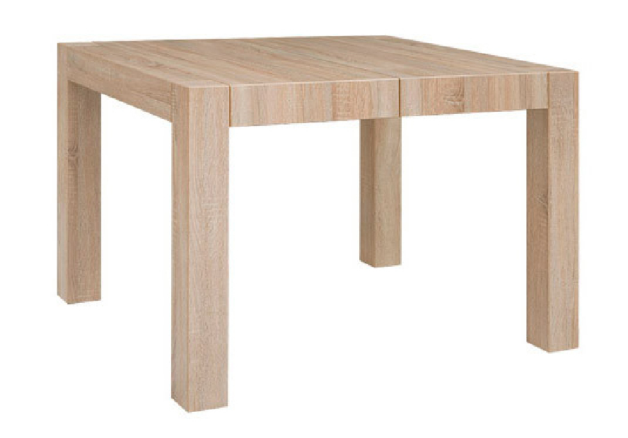 Jedálenský stôl BRW STOL/110/100 (pre 4 až 6 osôb) *výpredaj