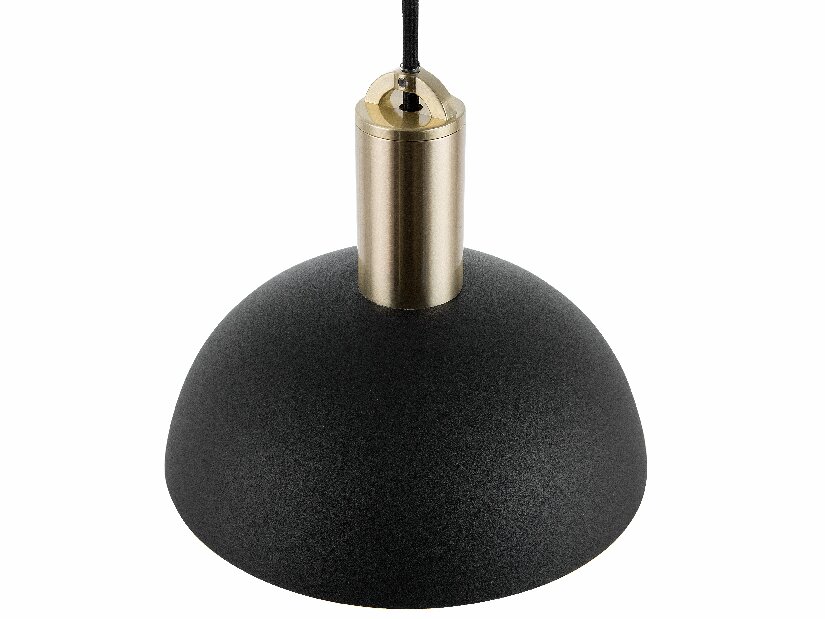 Závesná lampa Tonga (čierna)