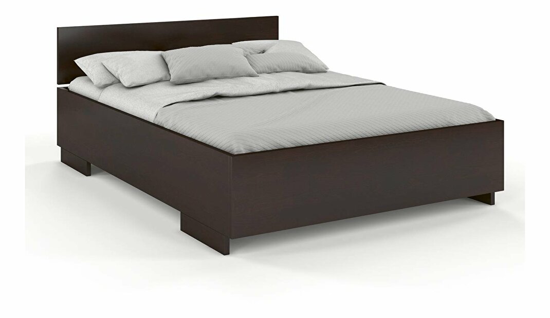 Manželská posteľ 160 cm Naturlig Larsos High (borovica)