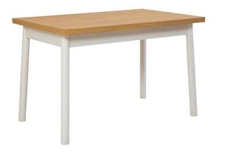 Jedálenský stôl Duvasa 4 (biela) (pre 4 osoby)