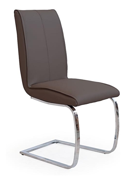 Jedálenská stolička K177 hnedá