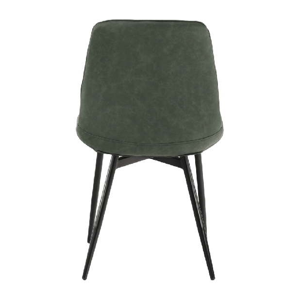 Jedálenská stolička Halana (zelená) *výpredaj