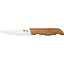 Kuchynský nôž Lamart Bamboo 10cm (hnedá)