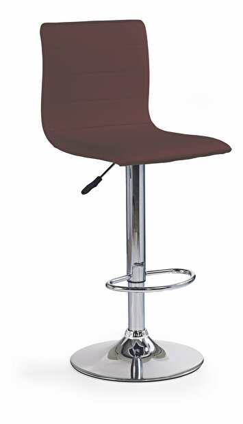Barová stolička H-21 (hnedá)