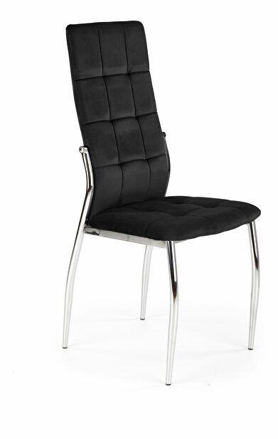 Jedálenská stolička Klaudian (čierna)