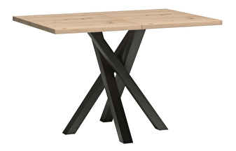 Stôl Matilda SG13 (čierna + dub artisan)