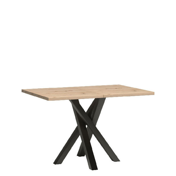 Stôl SG13 (čierna + dub artisan)