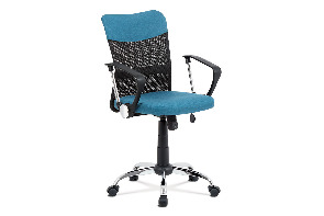 Kancelárska stolička Keely-V202 BLUE