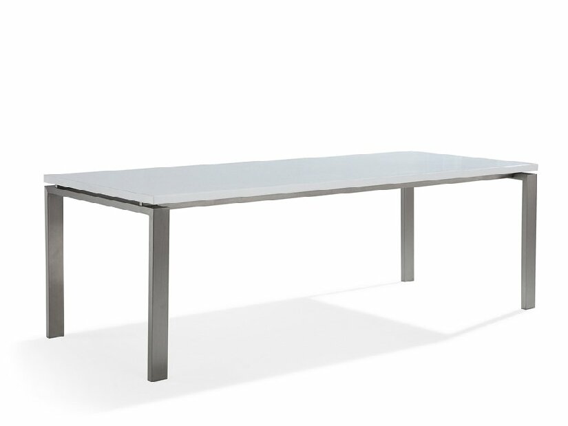 Jedálenský stôl Archi II (pre 8 osôb) (biela) *výpredaj