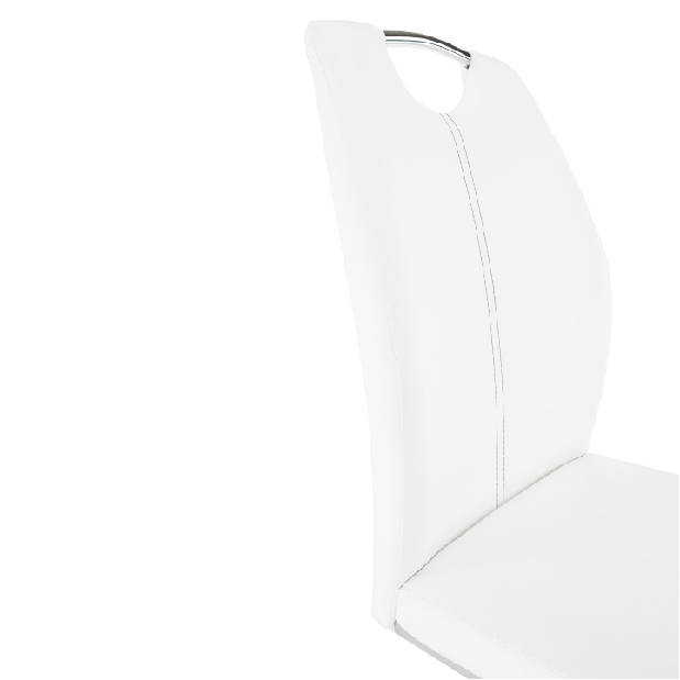 Jedálenská stolička Nesta (biela)