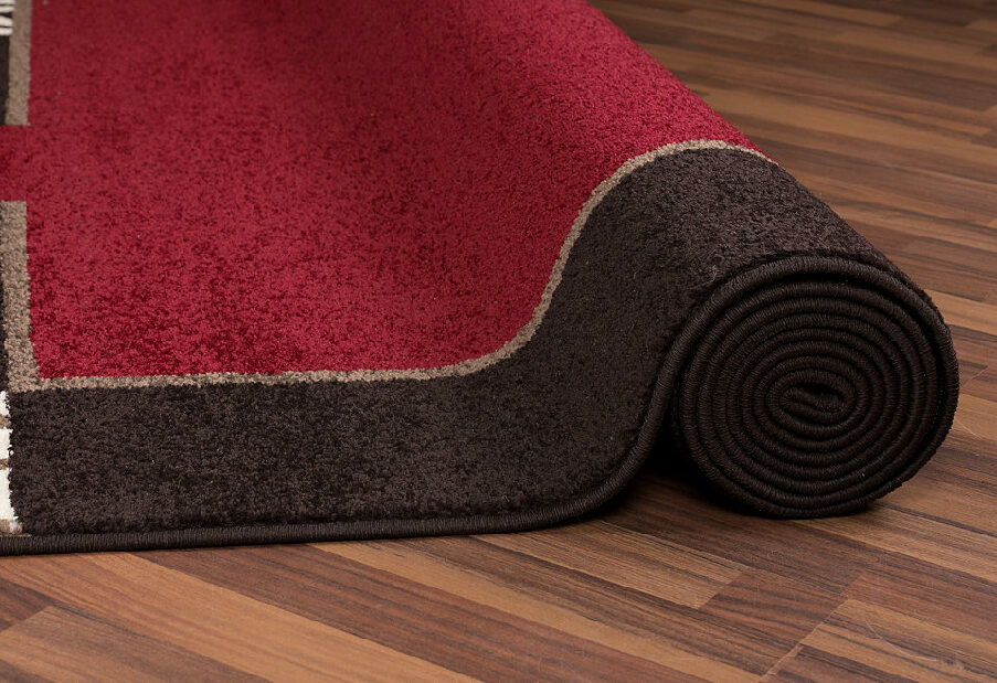 Kusový koberec Modern 103 Red (60 x 110 cm) *bazár