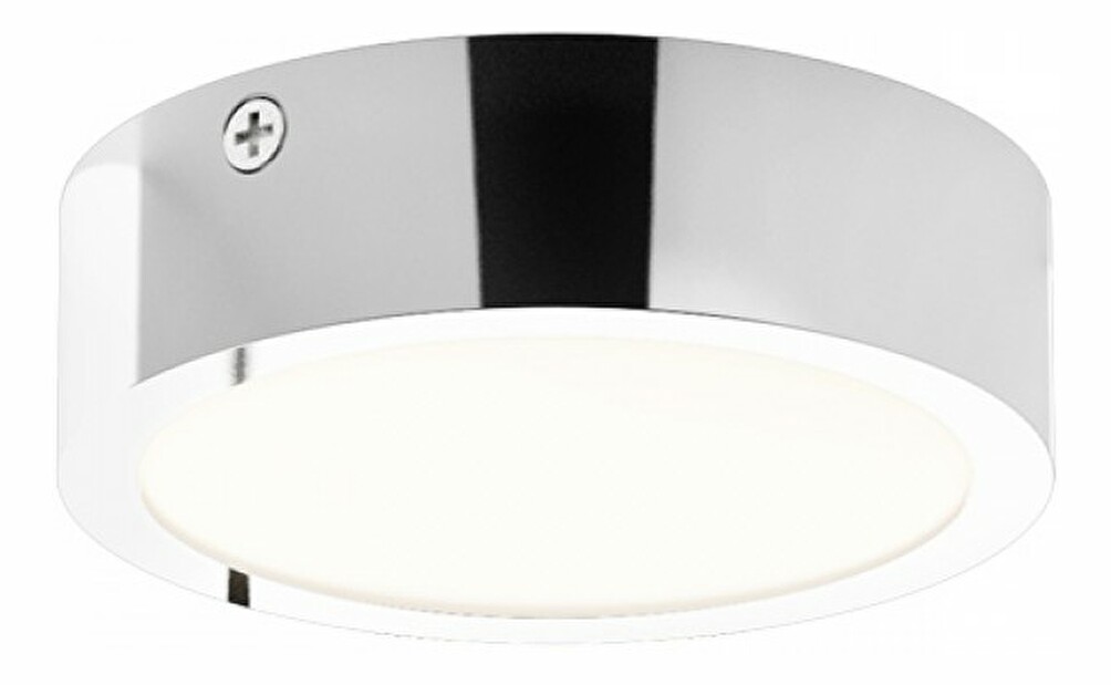 Stropné svietidlo Slender slim r 9 230V LED 8W 3000K (striebornosivá)