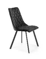 Jedálenska stolička Krazlard (čierna)