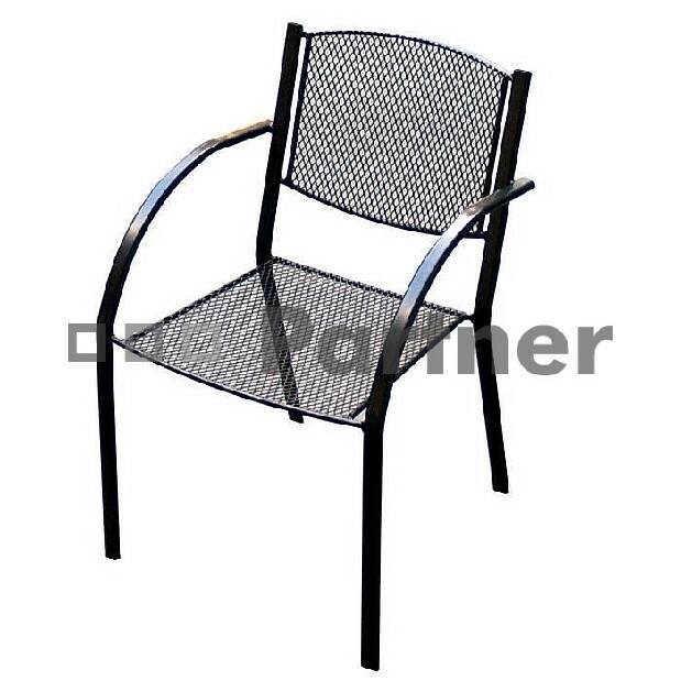 Záhradná stolička Milano (kov)