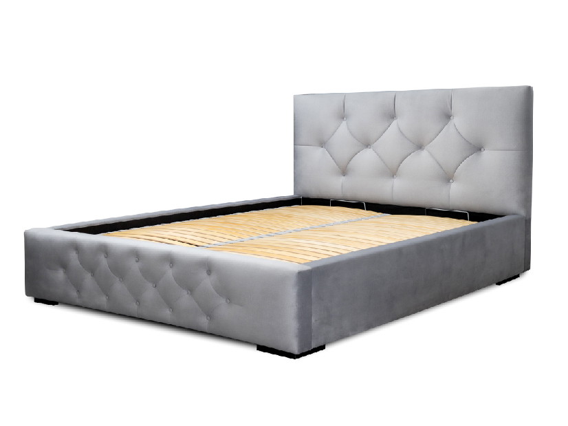 Čalúnená posteľ 160x200 cm Havvy