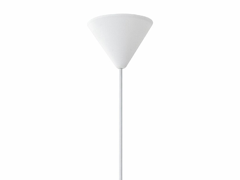 Závesná lampa Aiken (biela)