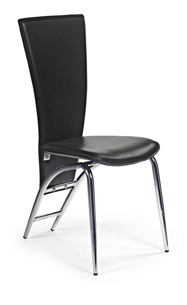Jedálenská stolička K46 čierna