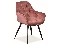 Jedálenská stolička Trix B (ružová)