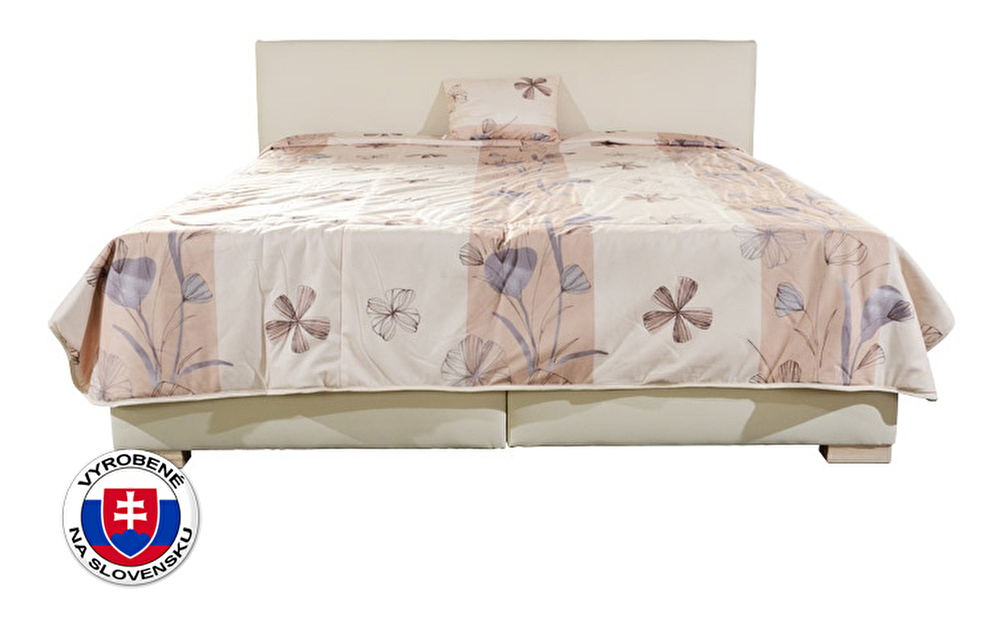 Manželská posteľ 160 cm Venezia Lux (so 7-zónovým matracom štandard)