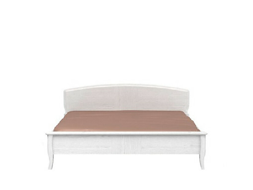 Manželská posteľ 160 cm BRW Orland LOZ/160 (Dub bielený)