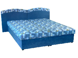 Manželská posteľ 180 cm Dot (so sendvičovým matracom)