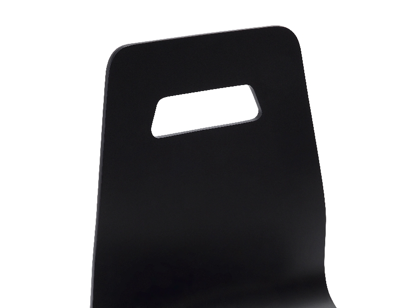 Jedálenská stolička Bono (čierna)