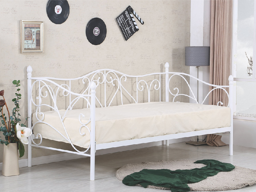 Jednolôžková posteľ 90 cm Soughton (s roštom) *výpredaj