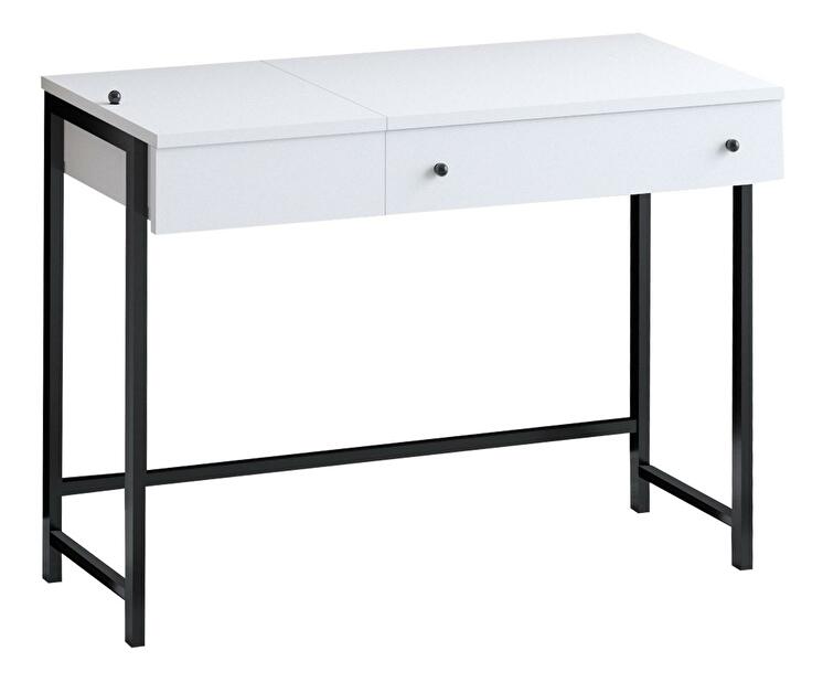 PC stolík Forul (biela + čierna)