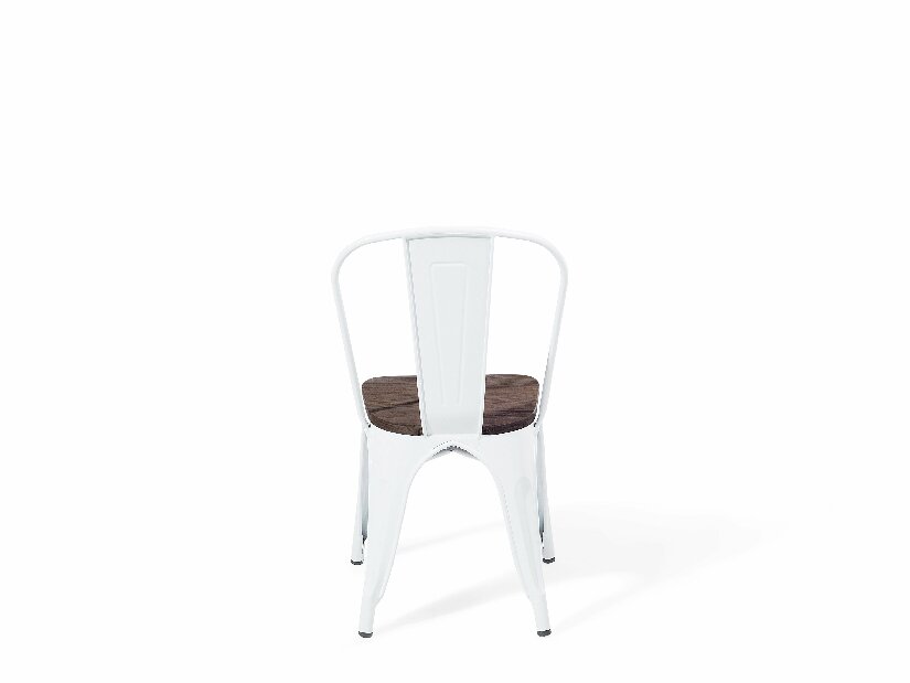 Jedálenská stolička Apodi (biela)