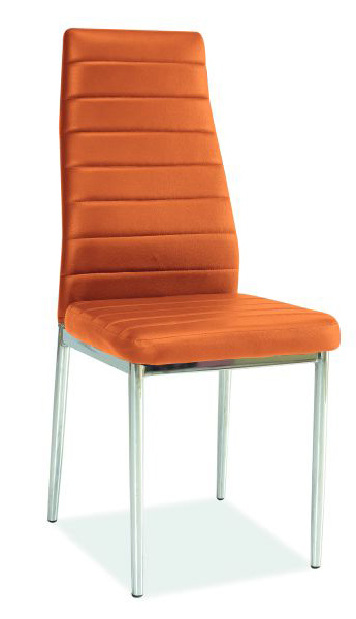 Jedálenská stolička H-261 (oranžová)