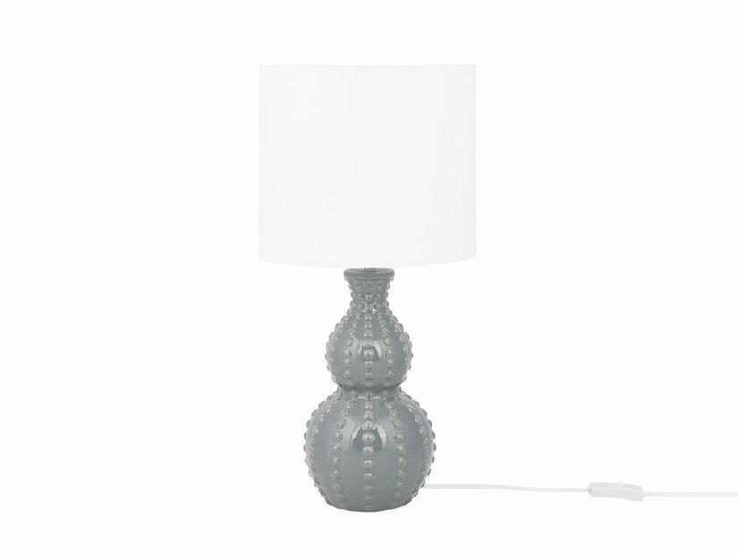 Stolná lampa Tremiti (sivá)