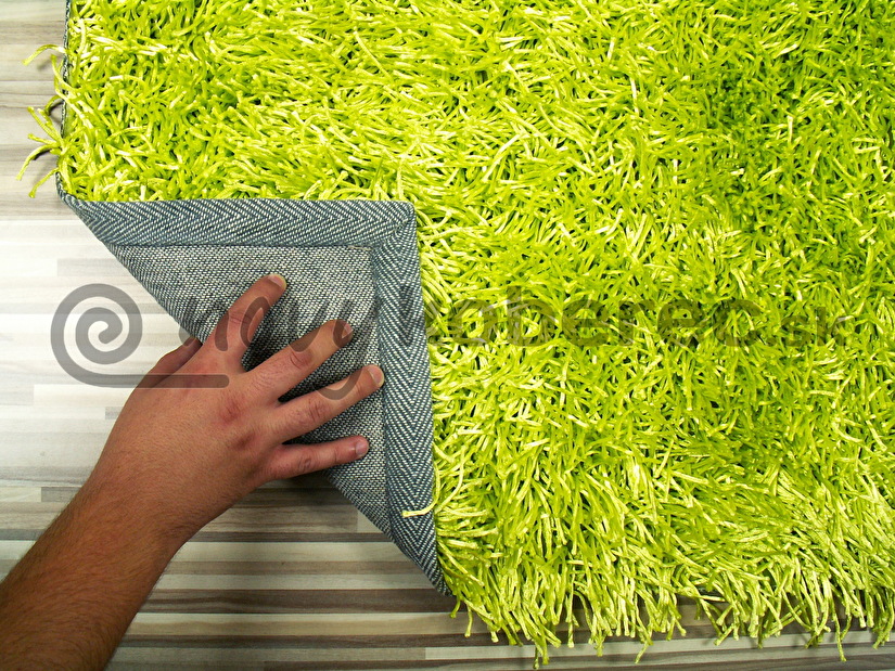 Ručne všívaný koberec Bakero Spaghetti 05 Green